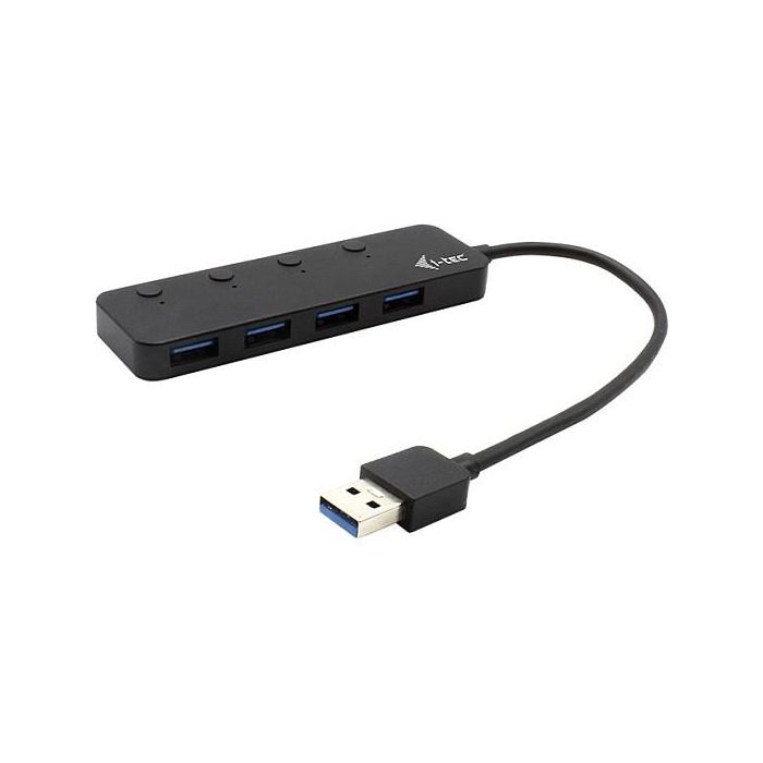 Hub USB 4 Puertos i-Tec U3CHARGEHUB4 Hub USB 4 Puertos i-Tec U3CHARGEHUB4