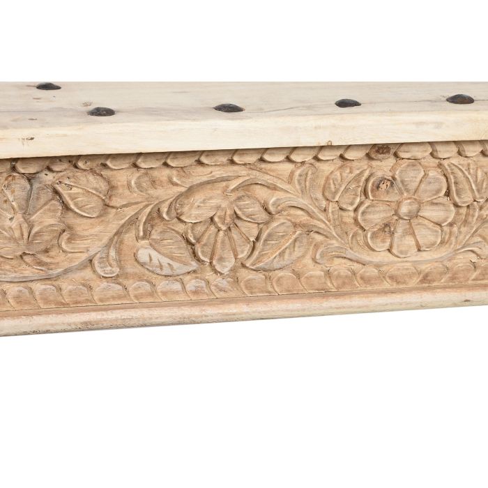 Mesa Centro Item Home DKD Home Decor Natural 120 x 45 x 180 cm 4 Mesa Centro Item Home DKD Home Decor Natural 120 x 45 x 180 cm 4