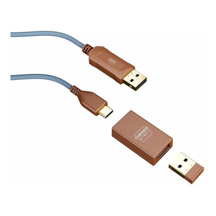 Cherry XTRFY M64 Ratón Inalámbrico, RF Inalámbrico, 26000 DPI, Azul 7