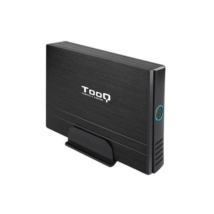 Caja Externa para Disco Duro de 3.5" TooQ TQE-3520B/ USB 2.0 Caja Externa para Disco Duro de 3.5" TooQ TQE-3520B/ USB 2.0