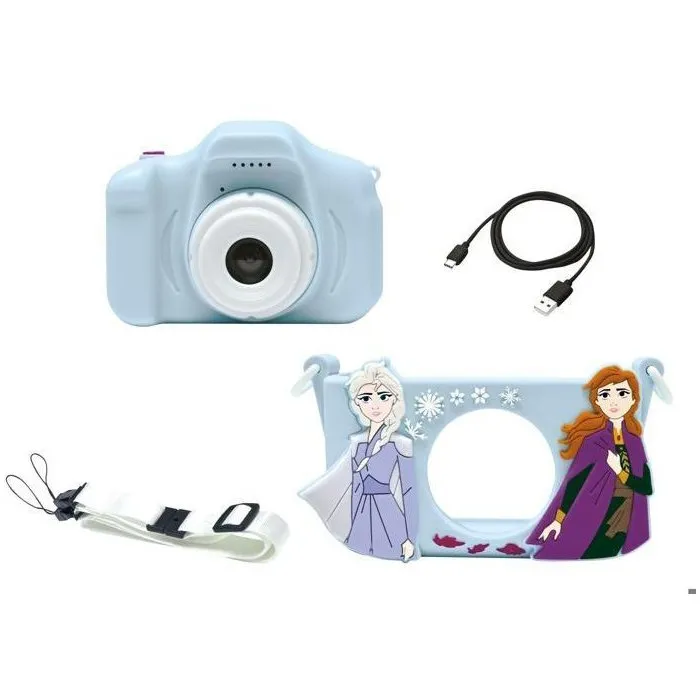Lexibook AAAALY18833 Cámara Infantil Frozen con Protección