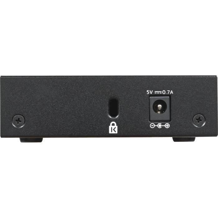 Switch Netgear GS305-300PES 10 Gbps 1 Switch Netgear GS305-300PES 10 Gbps 1