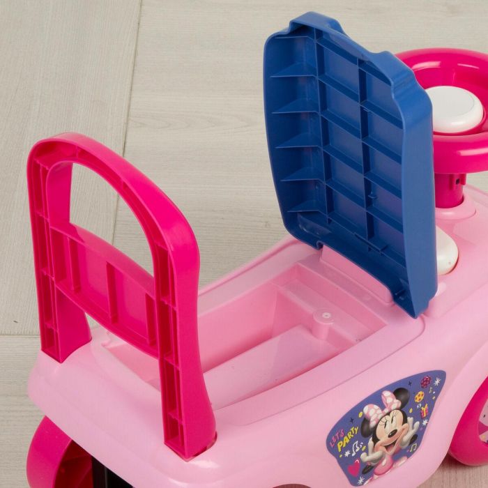 Correpasillos Minnie Mouse 43 x 37 x 21 cm (2 Unidades) 2 Correpasillos Minnie Mouse 43 x 37 x 21 cm (2 Unidades) 2