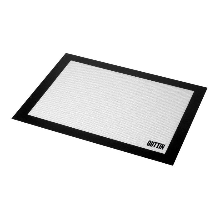 Quttin Tapete de Horno de Silicona Antiadherente 30 x 40 cm para Cocina y Repostería Reutilizable (24 Unidades) 5