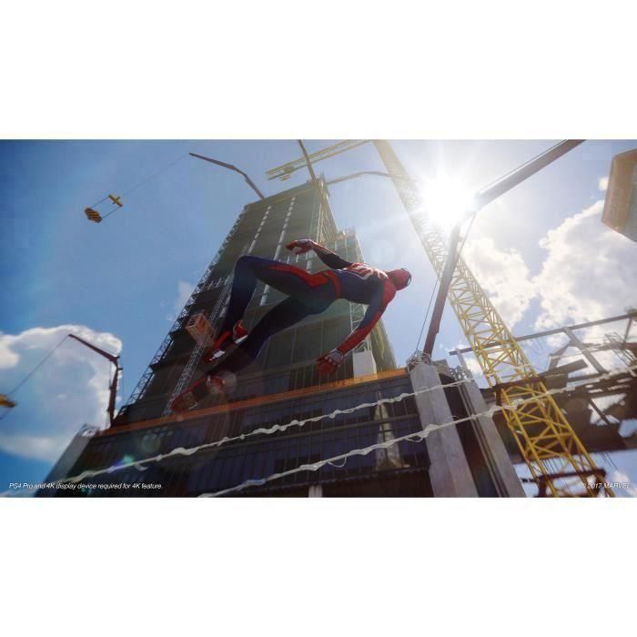 Juego Marvel's Spider-Man del año PS4 4