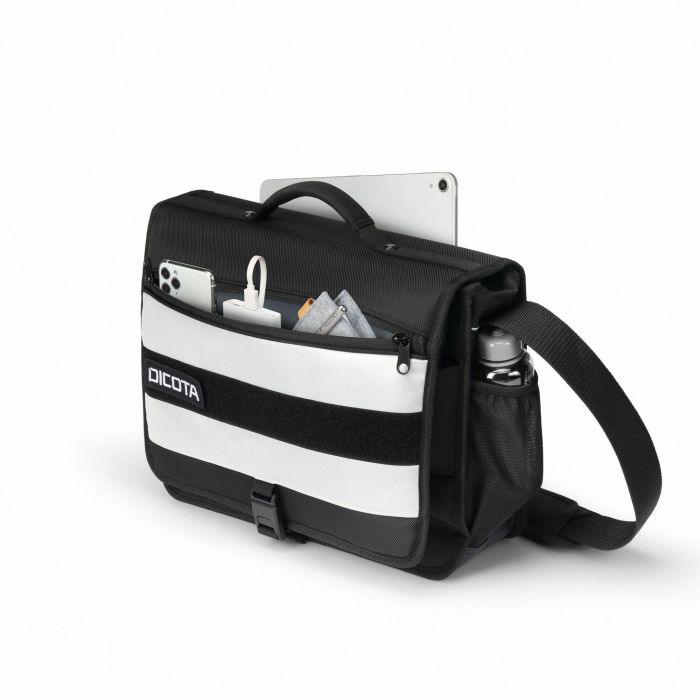 DICOTA Messenger REFLECTIVE black 4