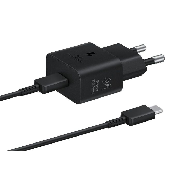 Samsung EP-2510XBEGEU Adaptador de Corriente 25W Super Fast Charging USB Tipo C 1 Puerto para Smartphone Negro 20