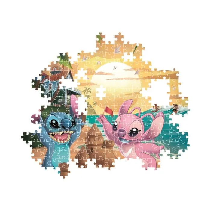 CLEMENTONI Puzzle Stitch Disney 500 Piezas 36x49cm 2 CLEMENTONI Puzzle Stitch Disney 500 Piezas 36x49cm 2