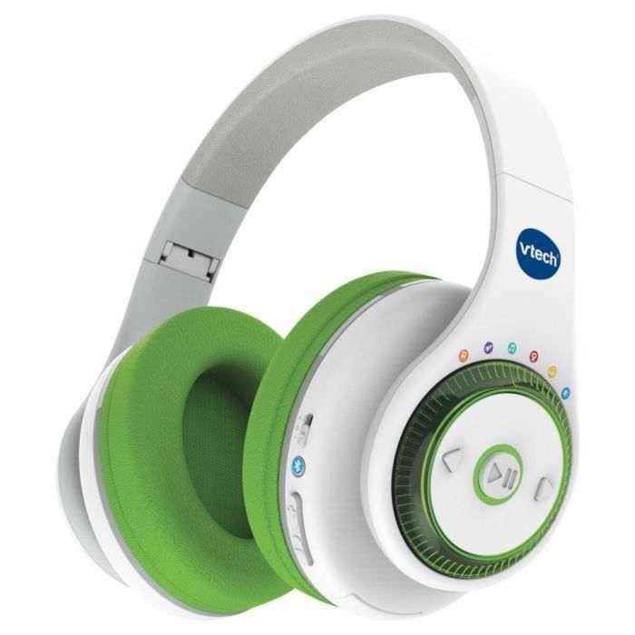 VTECH - Kidipods Max - Mis auriculares interactivos 7 en 1