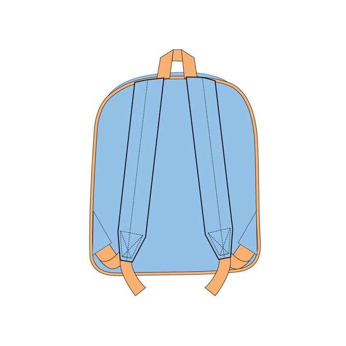 Cerdá DIY Set para Crear Mochila Bluey de 30x38x14 cm Azul. Kit Hazlo Tú Mismo para Niños con Diseño de Personajes. Edad Mínima 3 Años. 1