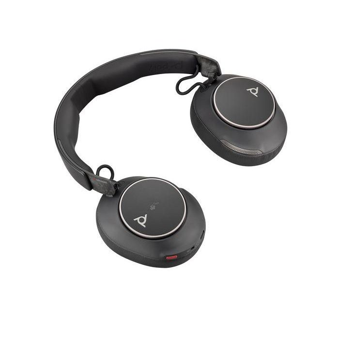 Poly Voyager Surround 80 UC Auriculares Bluetooth con Supresión Ruido y Micrófono sin Brazo, Certificado Microsoft Teams, USB-C 4 Poly Voyager Surround 80 UC Auriculares Bluetooth con Supresión Ruido y Micrófono sin Brazo, Certificado Microsoft Teams, USB-C 4