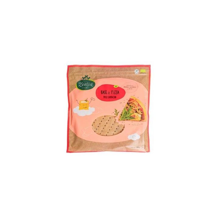 Base De Pizza Trigo Sarraceno 370 Gr Bio