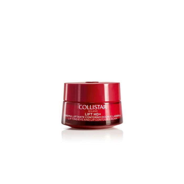 Collistar LIFT HD+ Contorno Ojos y Labios Crema Lifting Reafirmante Párpados Anti-Ojeras y Bolsas Vegano 15 ml