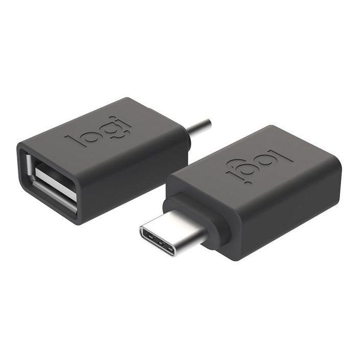 Logitech Adaptador USB-C a USB-A para Productos Inalámbricos, Receptores Unifying/Bolt, Laptops, Tablets y Móviles. 2 Logitech Adaptador USB-C a USB-A para Productos Inalámbricos, Receptores Unifying/Bolt, Laptops, Tablets y Móviles. 2