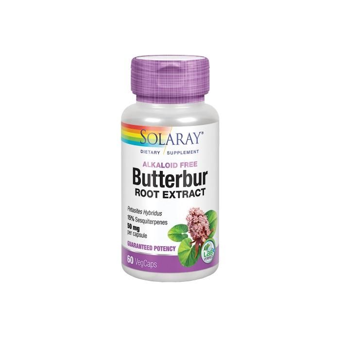 Butterbur (Petasita) 50 Mg Butterbur (Petasita) 50 Mg