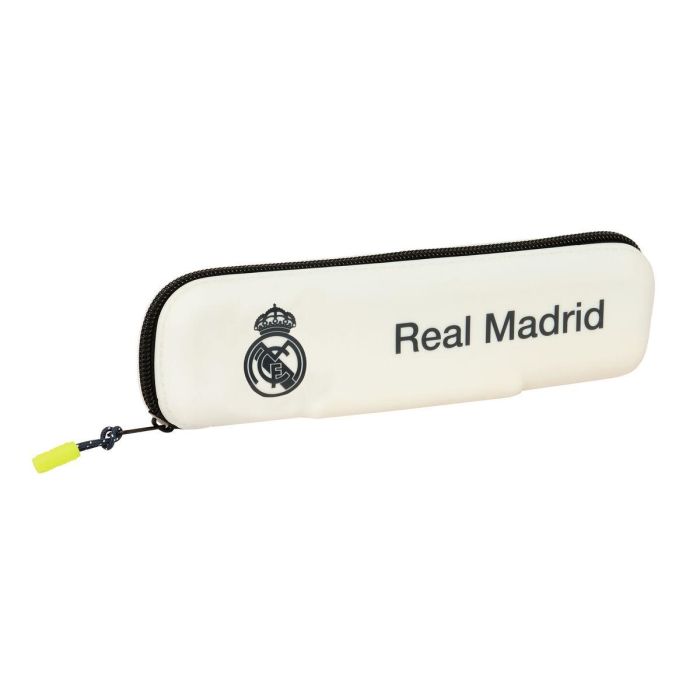 Safta Portatodo Estrecho Silicona Real Madrid Equip. 25/26 20x5,5x2 cm | Edad +3 Años
