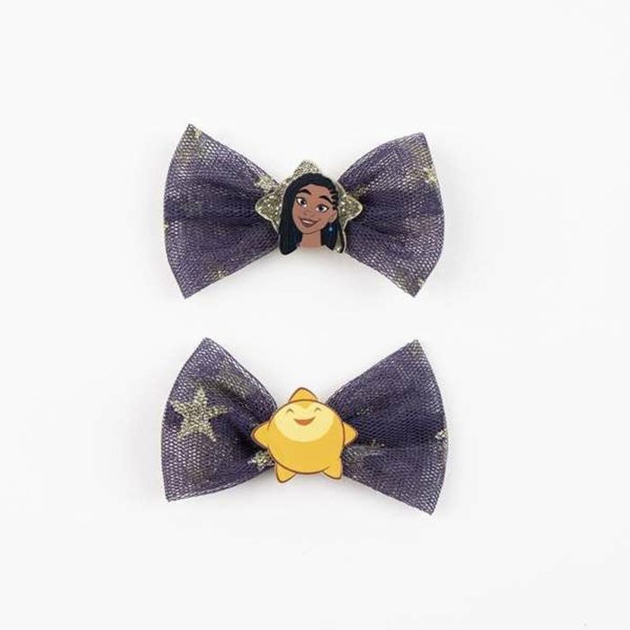 Accesorios pelo clips 2 piezas wish 6.5 x 12.5 x 2.0 cm 1 Accesorios pelo clips 2 piezas wish 6.5 x 12.5 x 2.0 cm 1