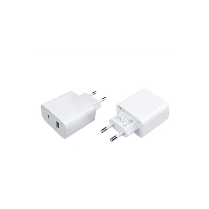 Cargador de Pared Xiaomi Mi 33W Blanco 33 W 2 Cargador de Pared Xiaomi Mi 33W Blanco 33 W 2