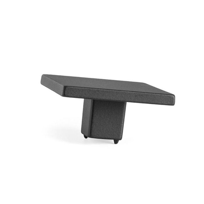 TRENTADUE Capo Tirador para Muebles de Cocina y Baño, Cajones y Armarios - Material Zamak 40x40 mm - Acabado Negro 1 TRENTADUE Capo Tirador para Muebles de Cocina y Baño, Cajones y Armarios - Material Zamak 40x40 mm - Acabado Negro 1