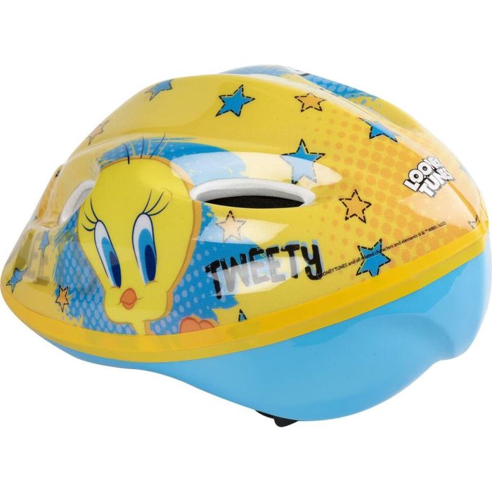 Casco de Ciclismo para Niños Looney Tunes CZ10954 M Amarillo 6