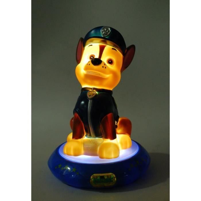 Luz quitamiedos Kids Licensing Chase 3D 2 Luz quitamiedos Kids Licensing Chase 3D 2