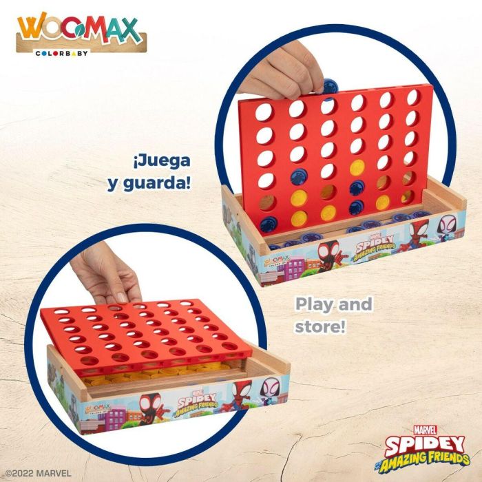 4 en Raya Spidey 24 x 16 x 15 cm (6 Unidades) 4