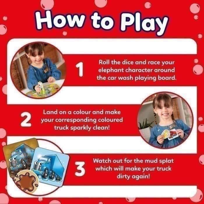 Orchard ORC5011863003164 Juego de mesa Camiones para limpiar 3 Orchard ORC5011863003164 Juego de mesa Camiones para limpiar 3