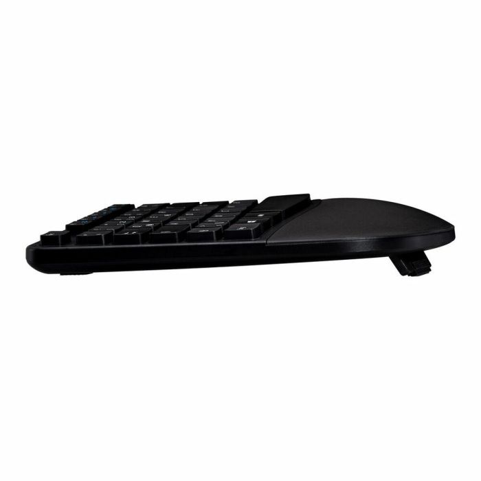 Teclado y Ratón Inalámbrico V7 CKW400ES Negro Español Qwerty Español 2