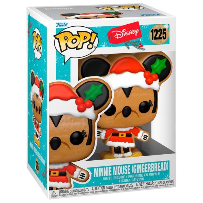 Figura POP Disney Holiday Minnie Mouse Gingerbread 1