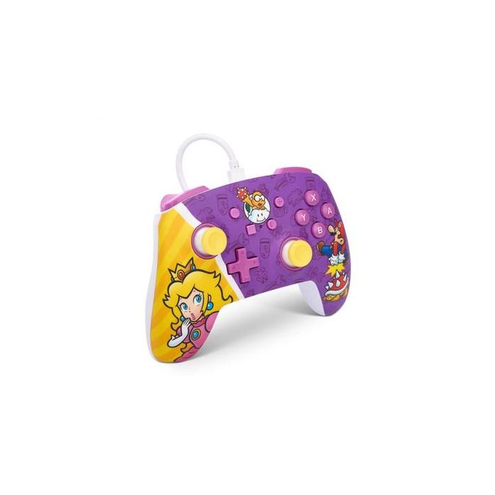 Power A Mando con Cable NSGP0092-01 Nintendo Switch Princess Peach Battle Oficial Licencia 0 Power A Mando con Cable NSGP0092-01 Nintendo Switch Princess Peach Battle Oficial Licencia 0
