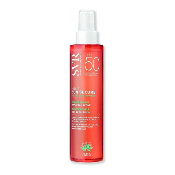 Svr Laboratoire Dermatologique Sun Secure Huile Seche Spf50