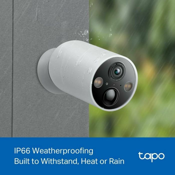 TP-Link Tapo C425 Cámara de Seguridad IP Exterior Inalámbrica WiFi 4MP 2K Batería 10000mAh Visión Nocturna Audio 2 Vías IP66 6 TP-Link Tapo C425 Cámara de Seguridad IP Exterior Inalámbrica WiFi 4MP 2K Batería 10000mAh Visión Nocturna Audio 2 Vías IP66 6
