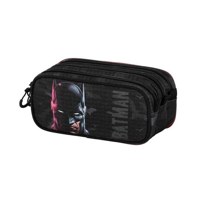 Karactermania Portatodo Batman Ptodo Trick Fan 2.2 Face 11x22x10 cm Ripstop Negro 1