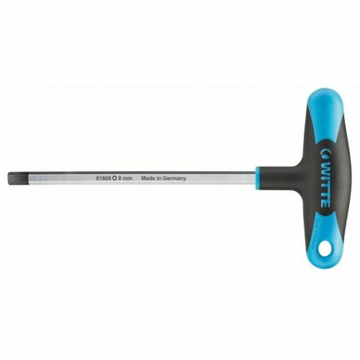 Llave en T WITTE PRO 10 mm Hexagonal