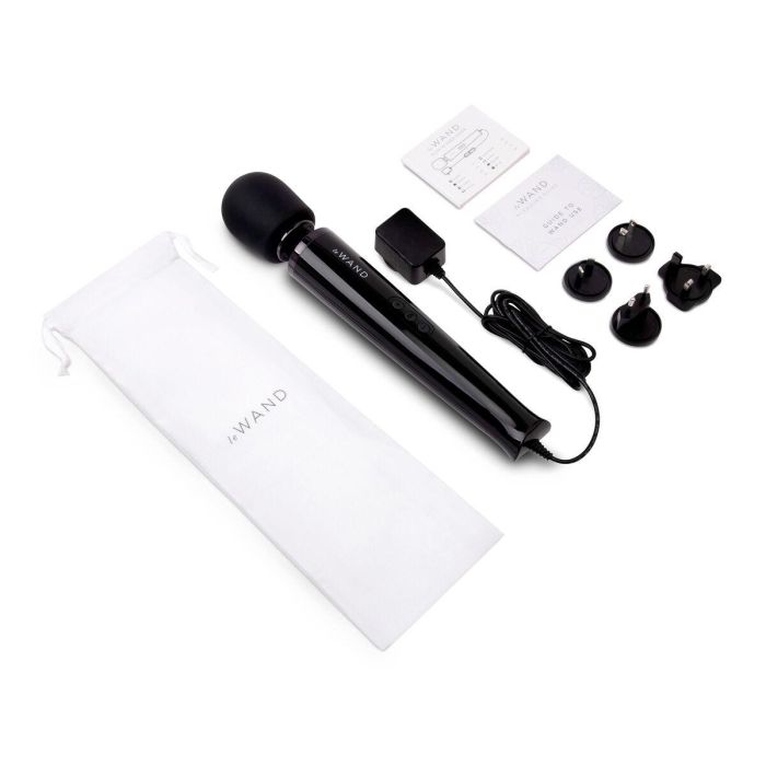 Vibrador Le Wand Negro 6 Vibrador Le Wand Negro 6