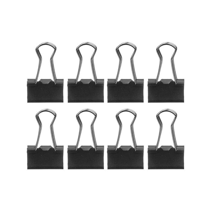 Set 8 Pinzas Clip Negro Peq Pincello 7X12CM (24 Unidades) 1 Set 8 Pinzas Clip Negro Peq Pincello 7X12CM (24 Unidades) 1