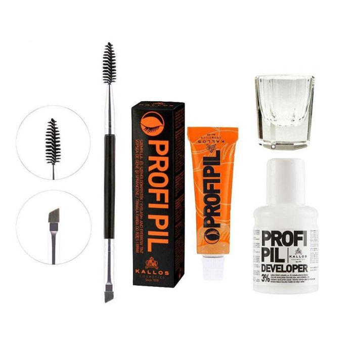 Máscara de Pestañas Kallos Cosmetics Profi Pil 15 ml Máscara de Pestañas Kallos Cosmetics Profi Pil 15 ml