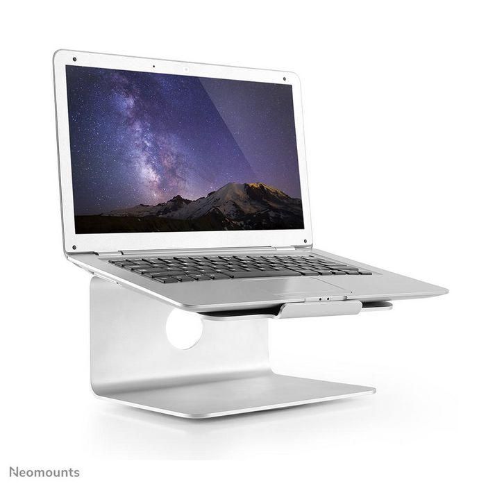 Neomounts NSLS050 Soporte Portátil Ergonómico Universal 10-17" Giratorio 360° Aluminio Plata Max 5kg Antideslizante 2 Neomounts NSLS050 Soporte Portátil Ergonómico Universal 10-17" Giratorio 360° Aluminio Plata Max 5kg Antideslizante 2