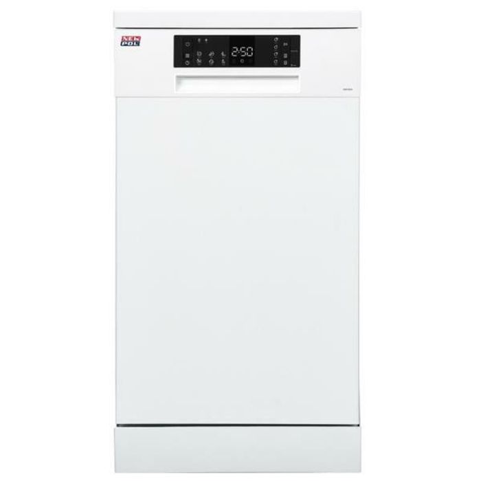 Lavavajillas NEWPOL NWD456W 45 cm Lavavajillas NEWPOL NWD456W 45 cm