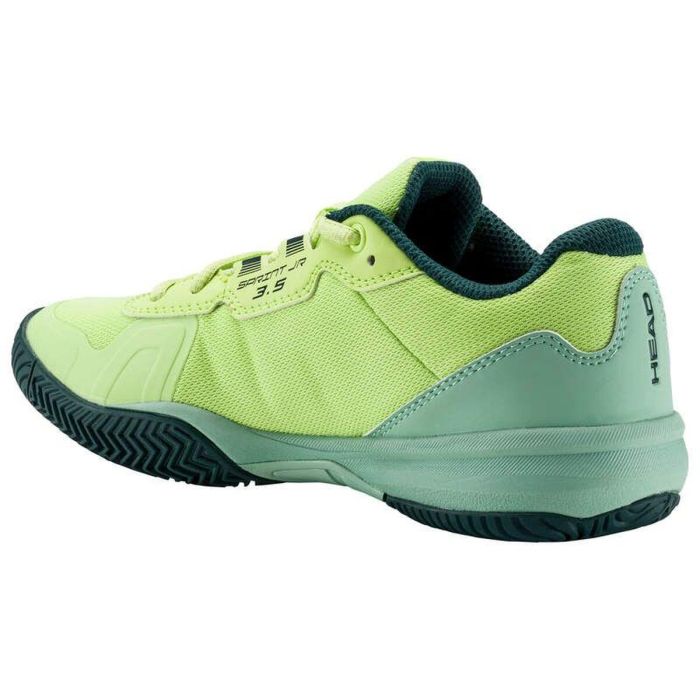 Zapatillas de Tenis para Niños Head 275313-SC Verde limón