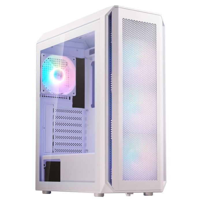 XPG VALOR AIR PLUS Midi Tower Caja PC Blanco 2