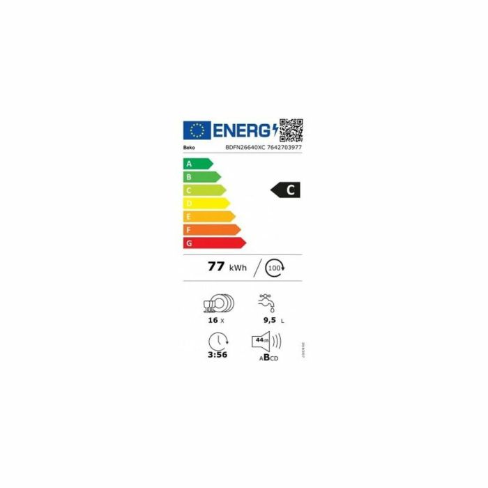 Lavavajillas BEKO BDFN26640XC 60 cm 1 Lavavajillas BEKO BDFN26640XC 60 cm 1