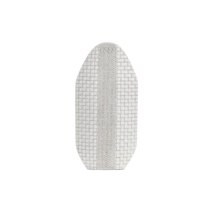 Jarron Moderno DKD Home Decor Blanco 10 x 51 x 25 cm Jarron Moderno DKD Home Decor Blanco 10 x 51 x 25 cm