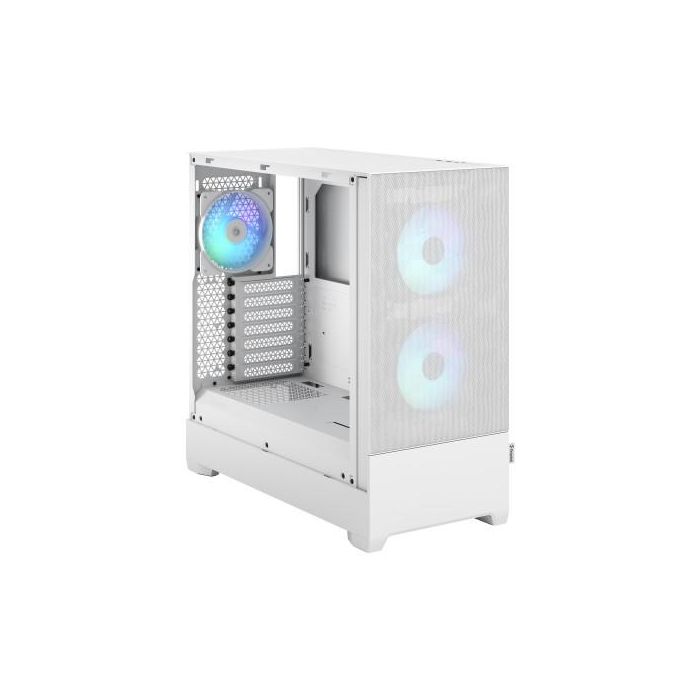 Fractal Design Pop Air RGB White Window Caja PC Torre ATX Micro ATX Mini-ITX con Ventana y Iluminación Multi Color 6 Fractal Design Pop Air RGB White Window Caja PC Torre ATX Micro ATX Mini-ITX con Ventana y Iluminación Multi Color 6