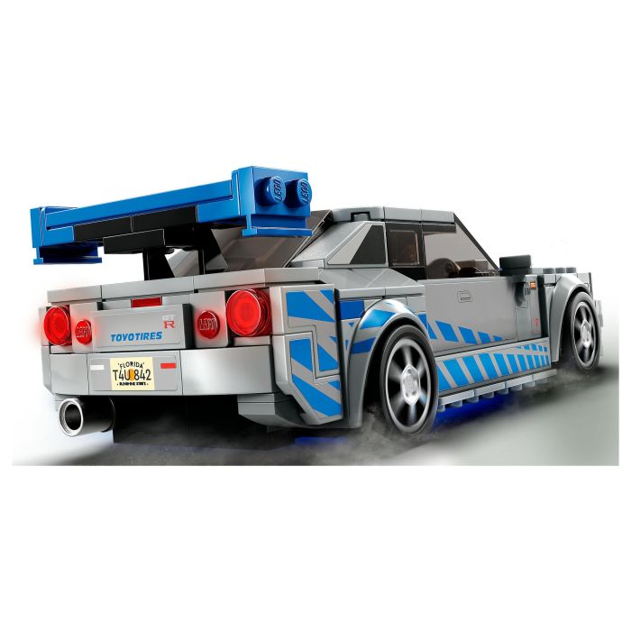 LEGO Speed Champions Nissan Skyline GT-R (R34) F&F 76917 5