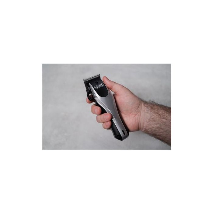 Wahl 09657-0460 Cortapelos con/sin Cable, Batería 120min, Carga Rápida, 10 Peines Guía (1.5-25mm) 11