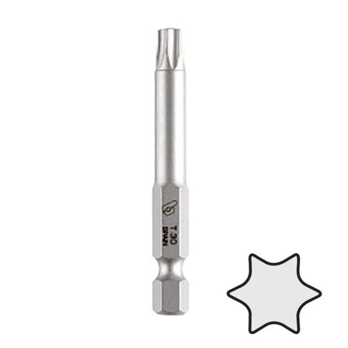 Wiha Punta para Atornillar Mango 1/4" Torx Tx15 50mm - Herramienta esencial para atornillado de precisión