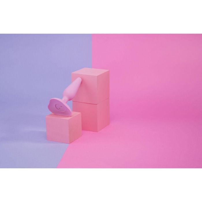 Plug Vibrador Anal B-Vibe Rosa 14 Plug Vibrador Anal B-Vibe Rosa 14