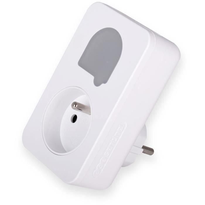 SCS Sentinel CSF0106 Timbre Inalámbrico sin Pilas SONE+ con Toma Integrada y 25 Melodías 1 SCS Sentinel CSF0106 Timbre Inalámbrico sin Pilas SONE+ con Toma Integrada y 25 Melodías 1