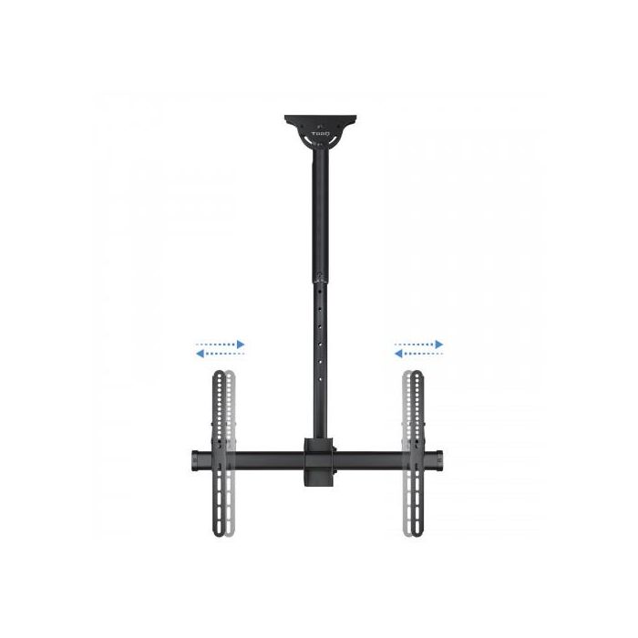 Tooq Soporte Techo LPCE1170TSLI para Pantallas de 37" a 70", Carga Máxima 50 kg, Negro 5